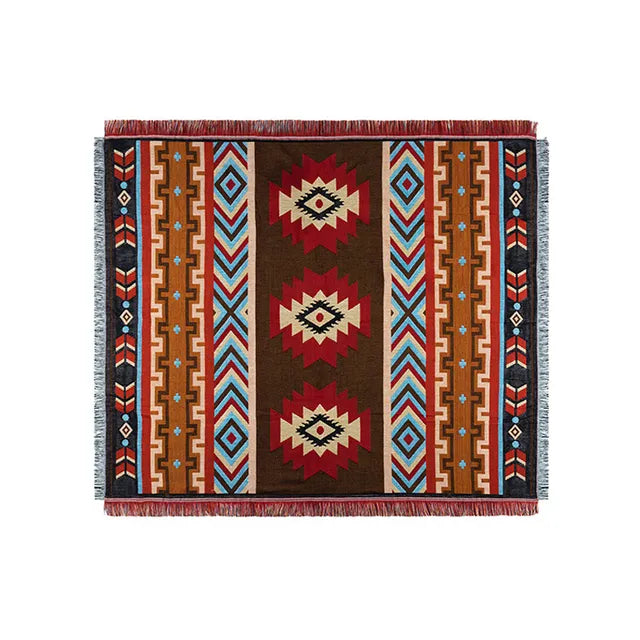 Bohemian Outdoor Beach Picnic Blanket